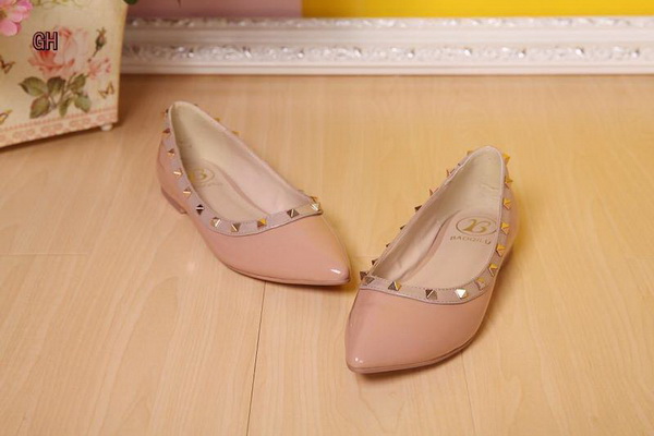 Valentino Shallow mouth flat shoes Women--102